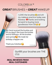 Load image into Gallery viewer, CB Signature Brush Set (Perfect for Makeup Beginners)