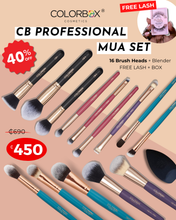 Load image into Gallery viewer, CB Pro MUA Brush Set (Ideal for Makeup Learners)