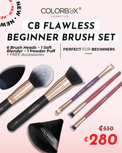 CB Flawless Beginner Brush Set