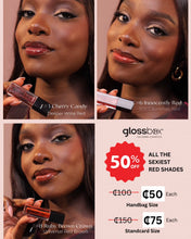 Load image into Gallery viewer, Glossbox Lipgloss (Standard Size)

