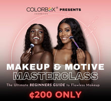 Load image into Gallery viewer, Colorbox Makeup &amp; Motive Materclass
