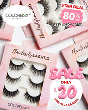 Load image into Gallery viewer, Flawlessly Lash'd - Pack of 3
