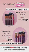 Load and play video in Gallery viewer, CB Signature Brush Set (Perfect for Makeup Beginners)
