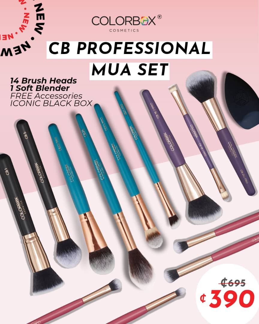CB Professional MUA Set