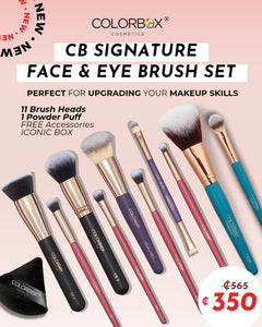 CB Signature Face & Eye Brush Set